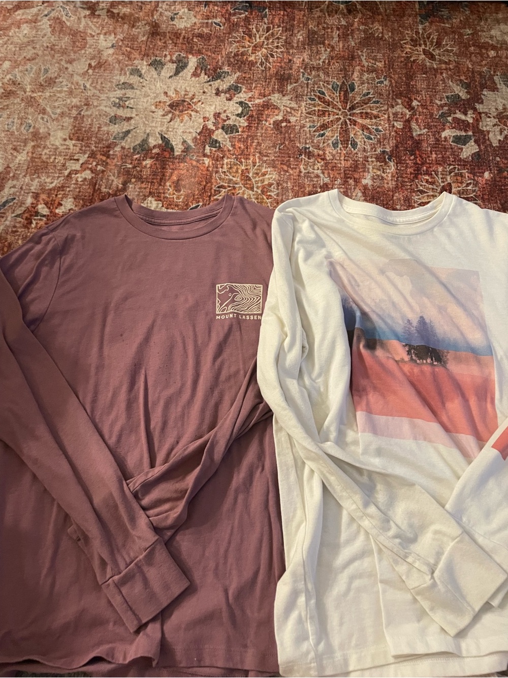 2 Men’s Old Navy Long Sleeves